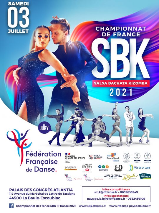 Championnat de France Salsa Bachata Kizomba