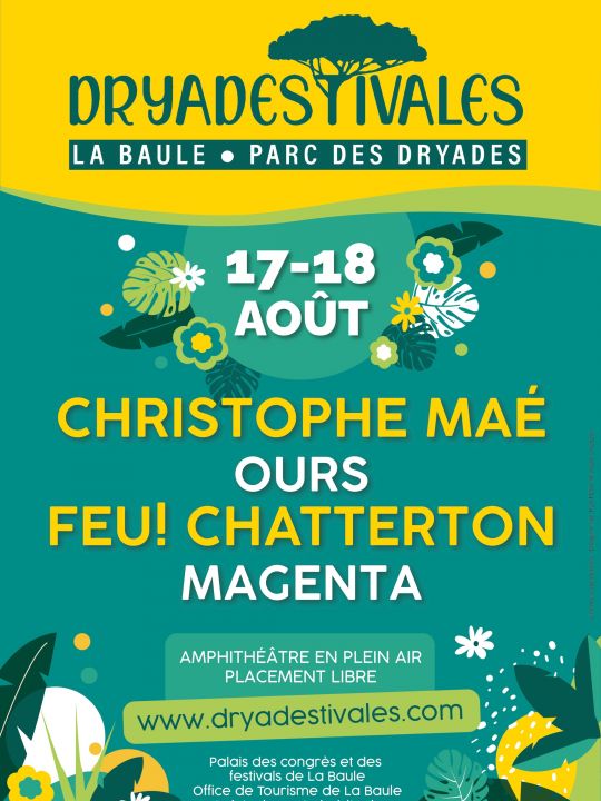 Christophe Maé & Ours
