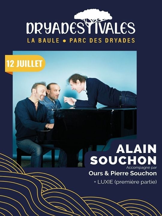Alain Souchon, Ours & Pierre Souchon