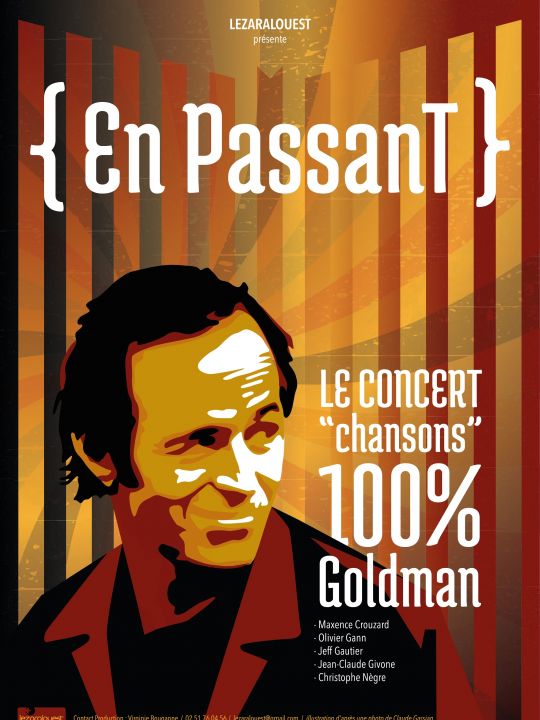 "En passant" - 100% Goldman concert