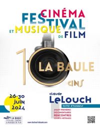 Rendez-vous avec Festival de Cinéma et de Musique de Film de La Baule