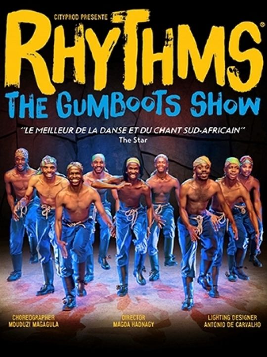Rhythms the gumboots show