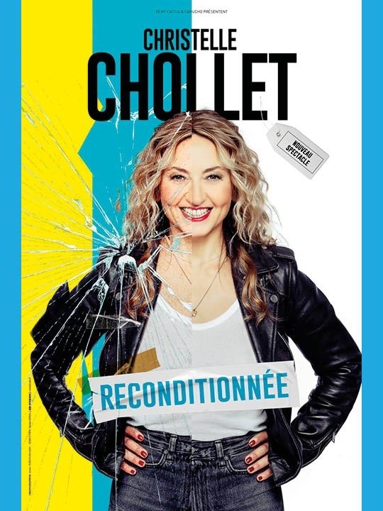 Christelle Chollet "RECONDITIONNÉE"