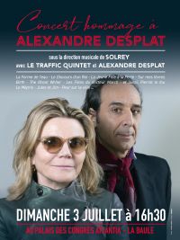 Meeting with Concert Hommage à Alexandre Desplat