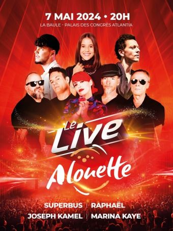Concert Le Live Alouette à La Baule