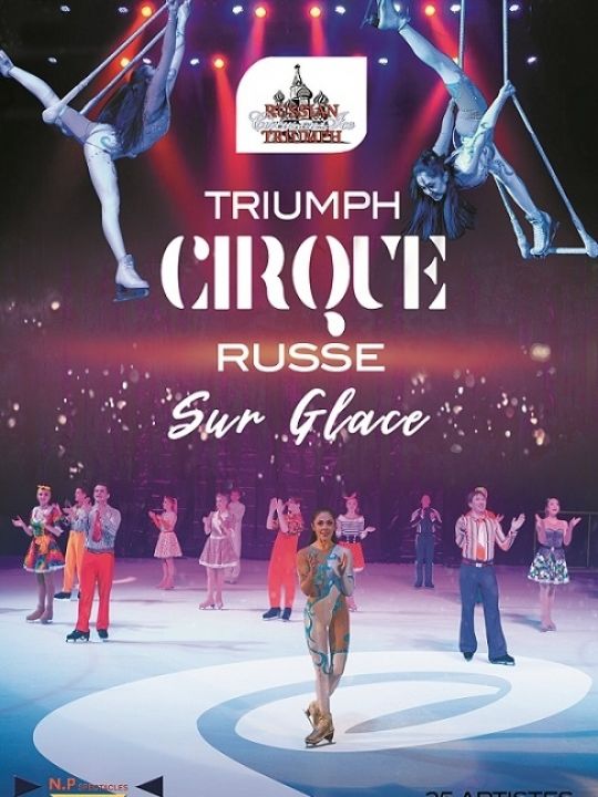 Triumph Russian circus on ice