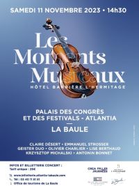 Meeting with Les Moments Musicaux